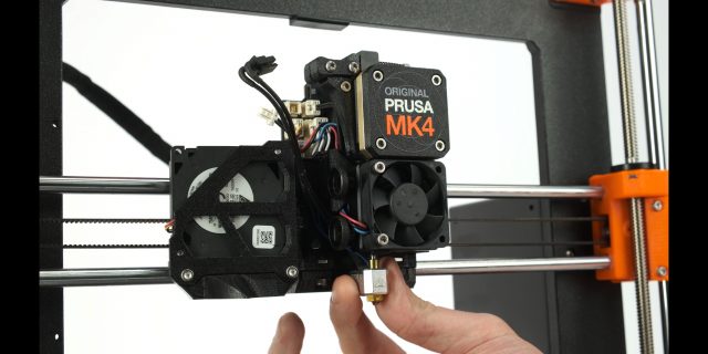 Кулеры на 3д принтера Prusa MK4 (Оригинальный комплект) - купить в Украине Киеве